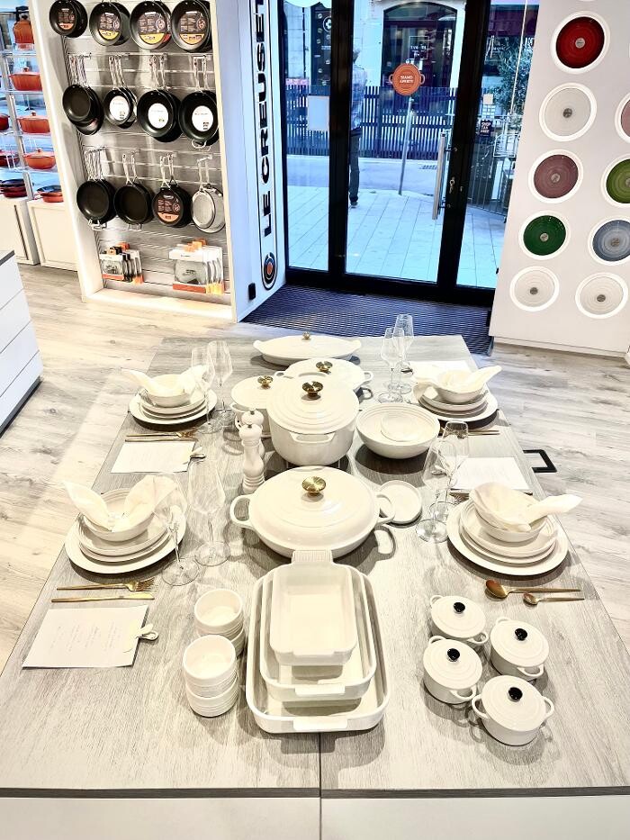 Images Le Creuset Milano Signature Boutique