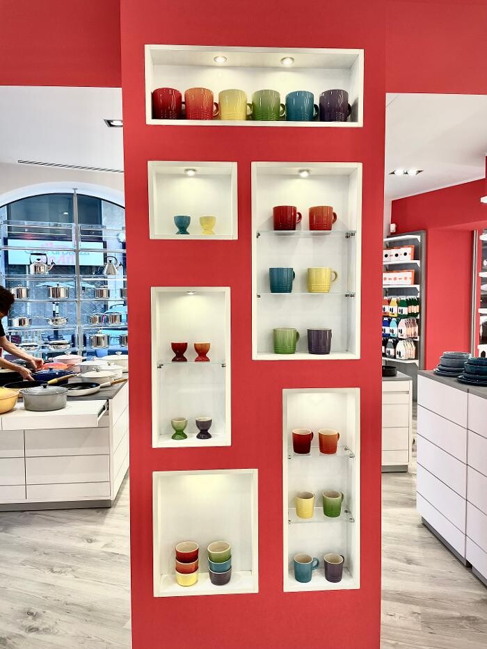 Images Le Creuset Milano Signature Boutique