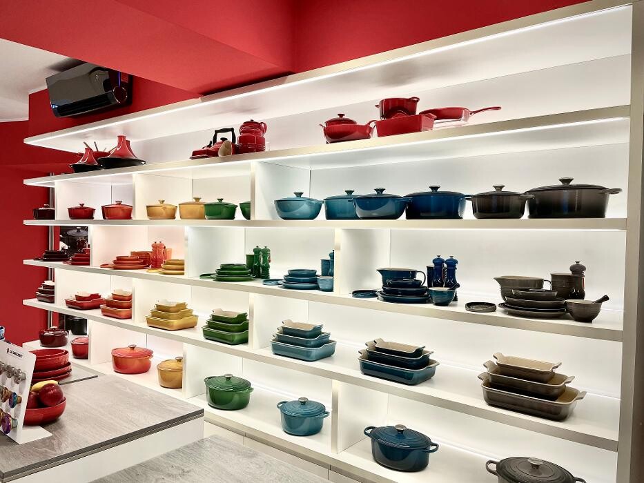 Images Le Creuset Milano Signature Boutique