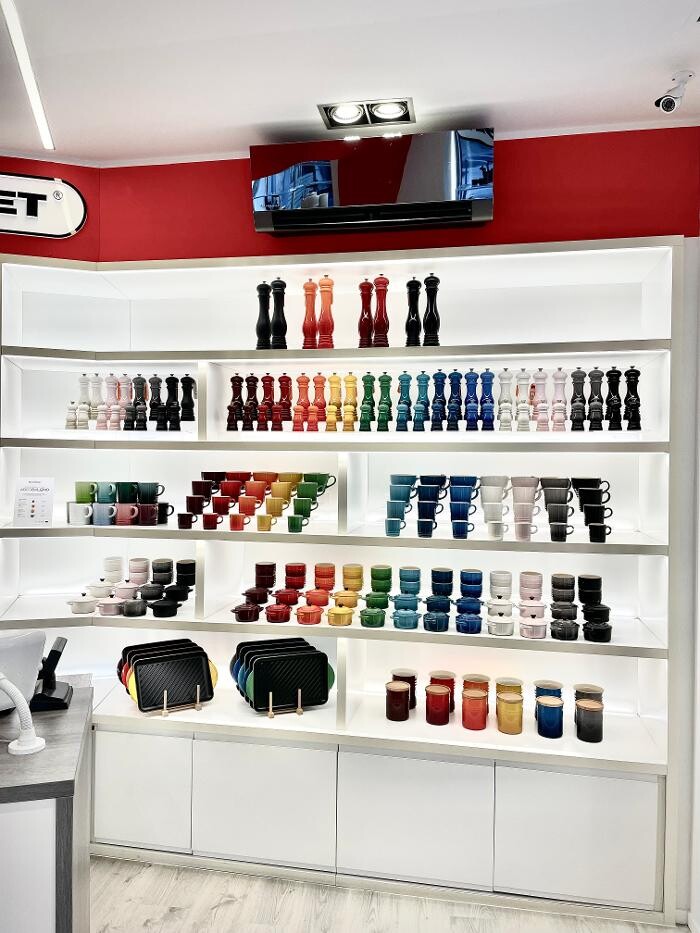 Images Le Creuset Milano Signature Boutique