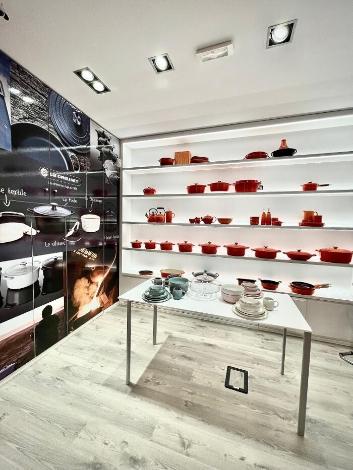 Images Le Creuset Milano Signature Boutique
