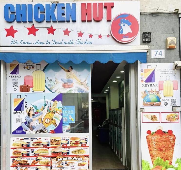 Images Radical Storage - Luggage Storage Garibaldi Subway Station