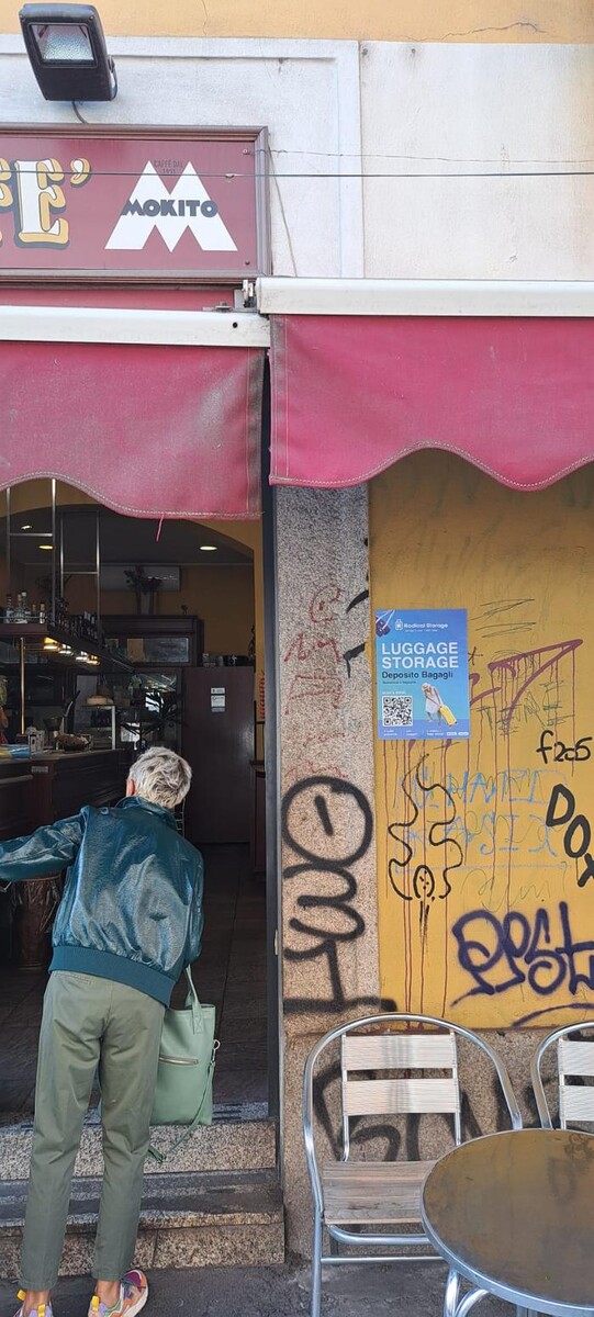 Images Radical Storage - Luggage Storage Milano Porta Genova Railway Station