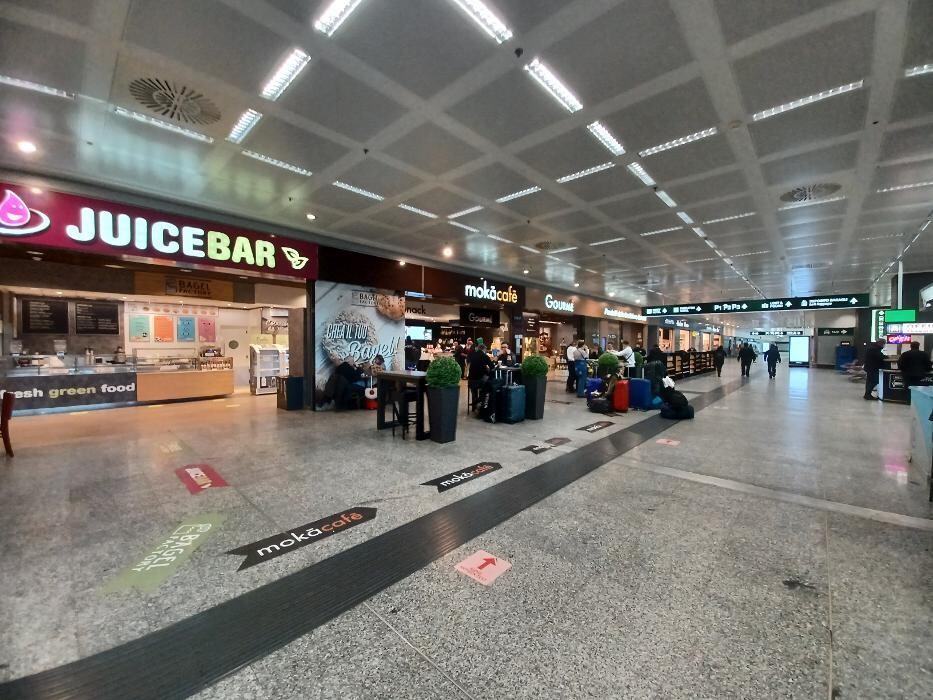 Images Juice Bar e Bagel Factory - Malpensa Aeroporto