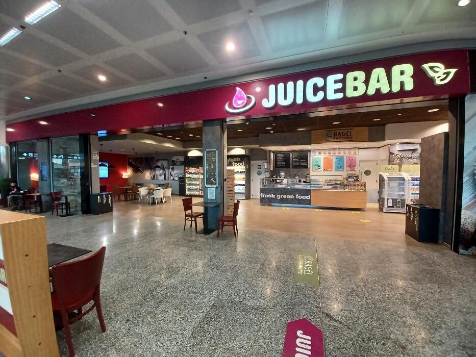 Images Juice Bar e Bagel Factory - Malpensa Aeroporto