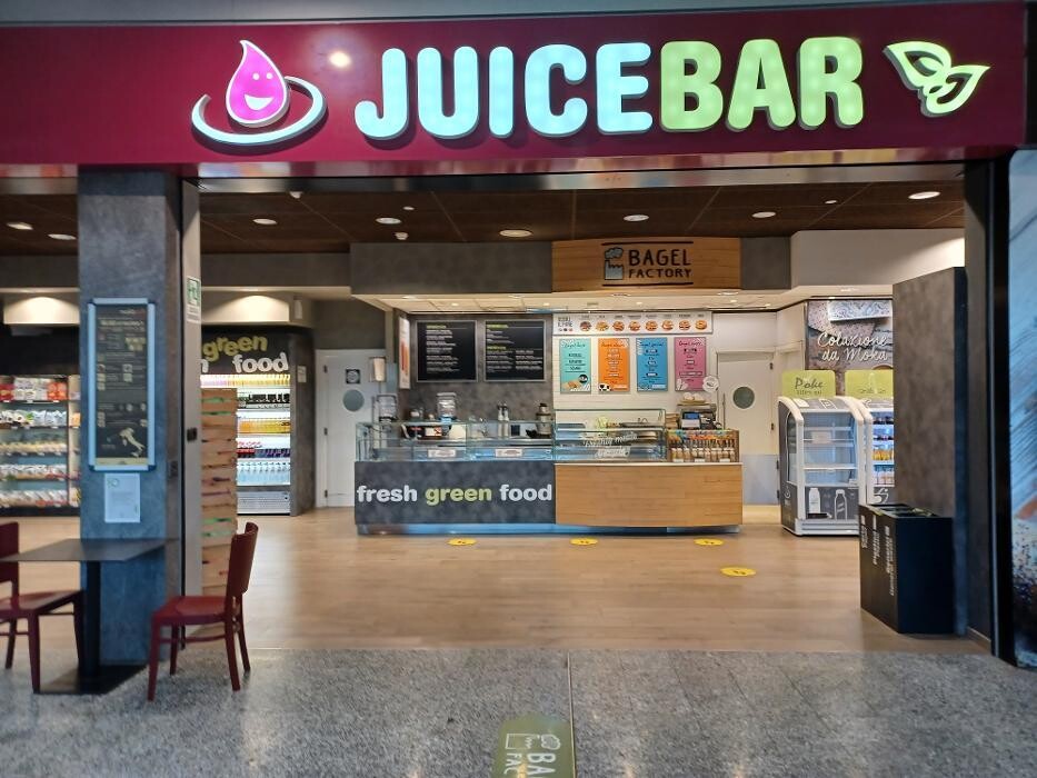 Images Juice Bar e Bagel Factory - Malpensa Aeroporto