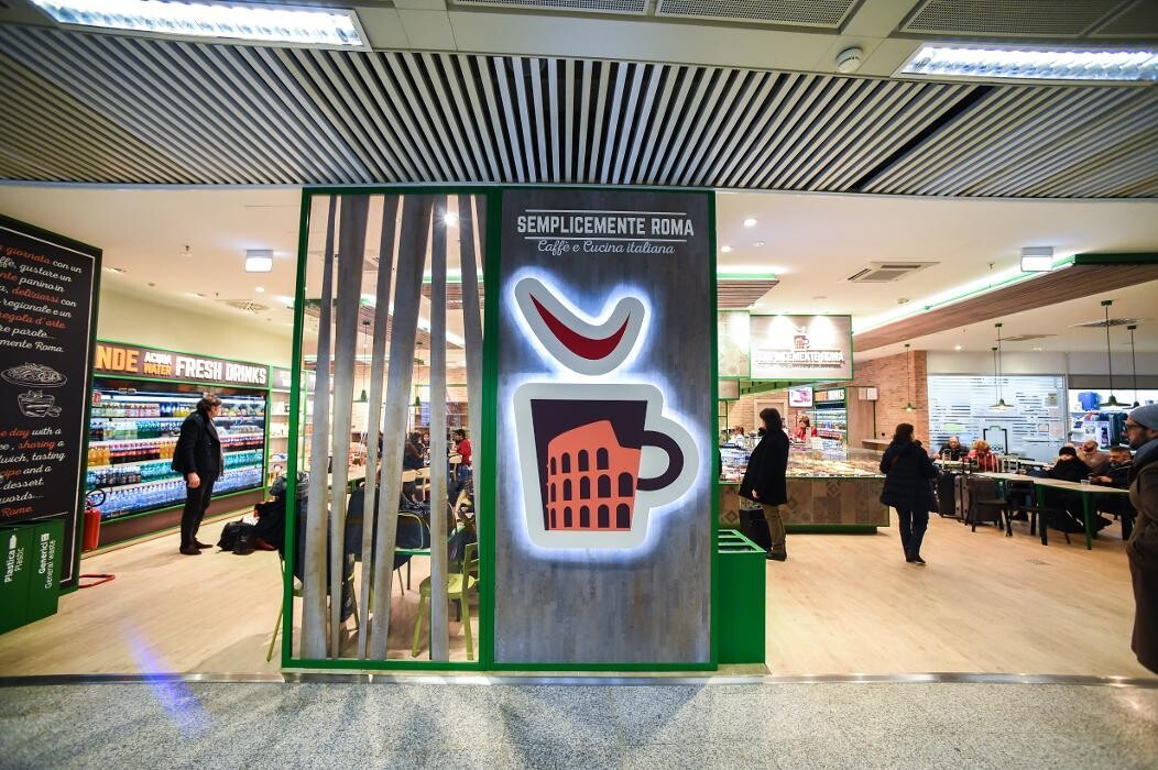 Images Semplicemente Roma - Fiumicino Aeroporto Arrivi