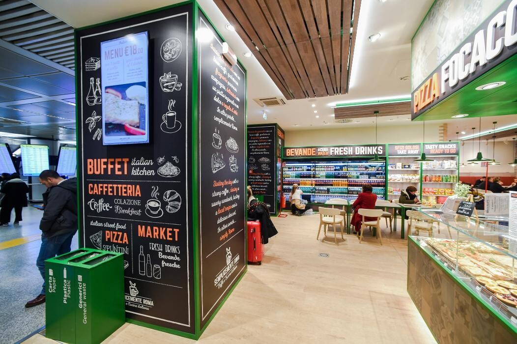 Images Semplicemente Roma - Fiumicino Aeroporto Arrivi