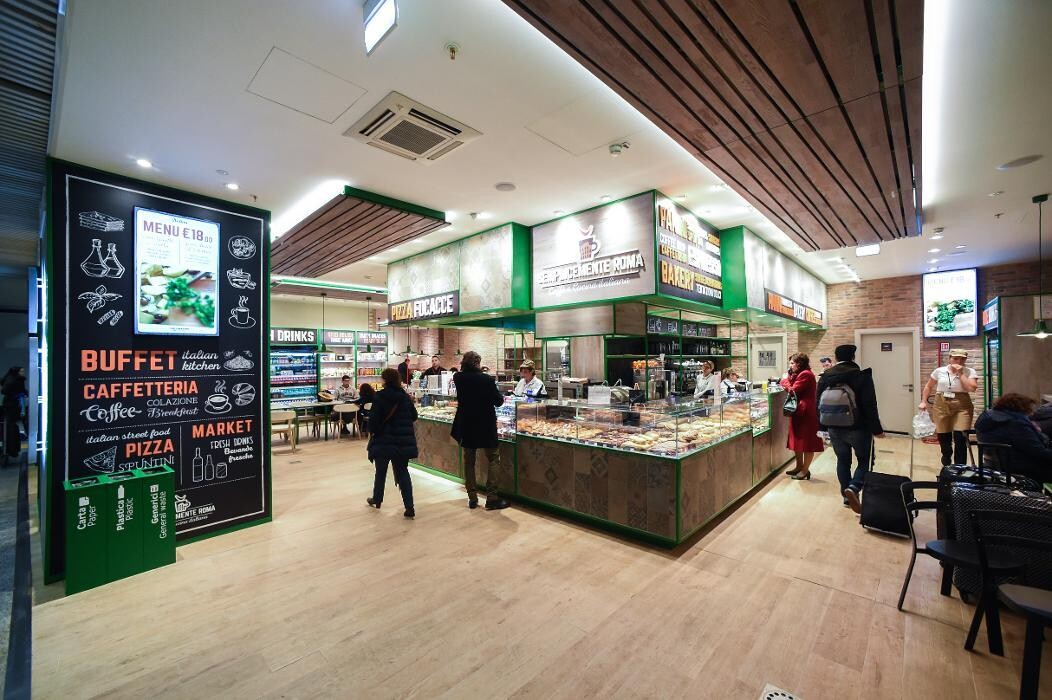 Images Semplicemente Roma - Fiumicino Aeroporto Arrivi