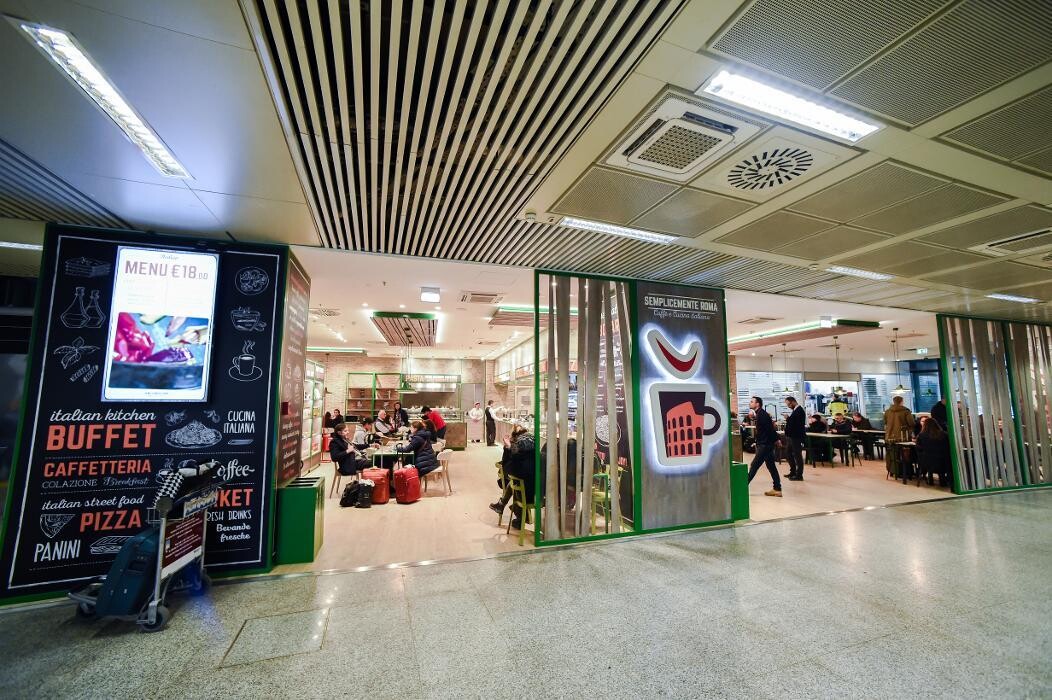 Images Semplicemente Roma - Fiumicino Aeroporto Arrivi