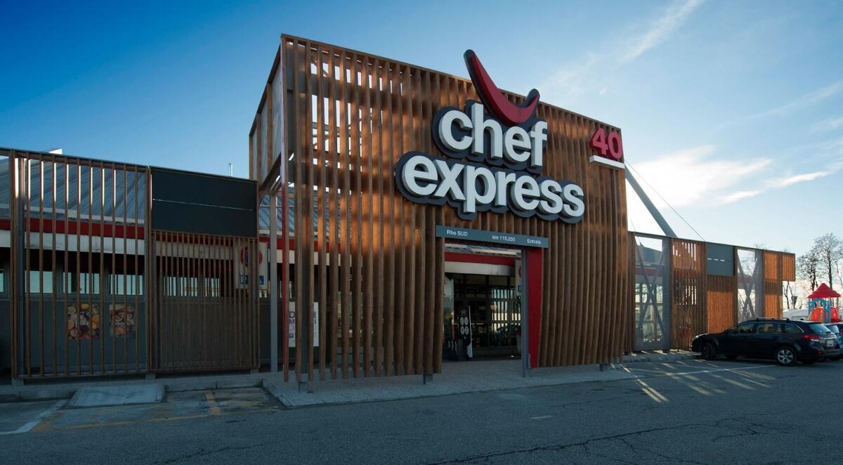 Images Chef Express - Rho Sud 40