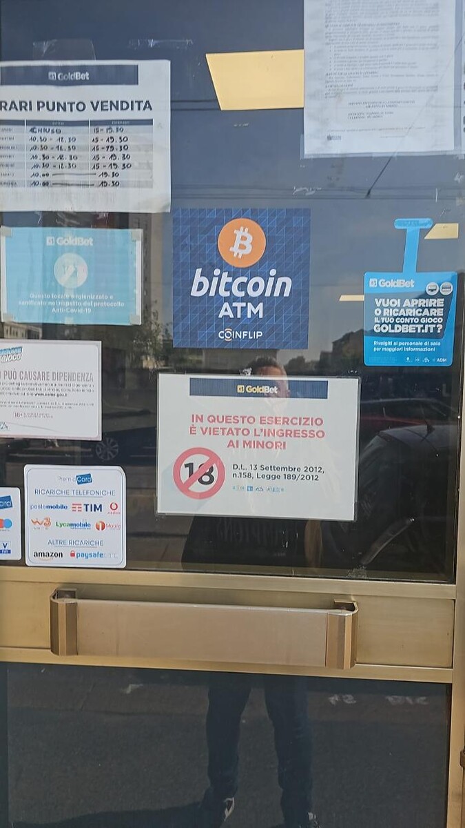 Images CoinFlip Bitcoin ATM - Goldbet Via Monginevro (Borgo S. Paolo)