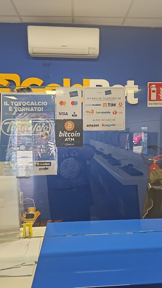 Images CoinFlip Bitcoin ATM - Goldbet Via Monginevro (Borgo S. Paolo)