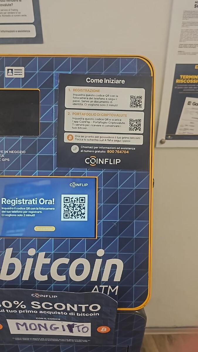 Images CoinFlip Bitcoin ATM - Goldbet Via Monginevro (Borgo S. Paolo)