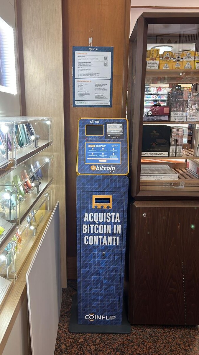 Images CoinFlip Bitcoin ATM - Tabaccheria Bar Mimi (Centro)