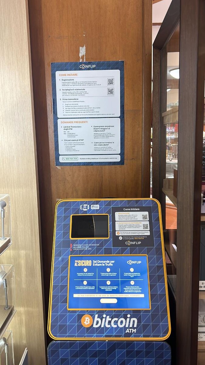 Images CoinFlip Bitcoin ATM - Tabaccheria Bar Mimi (Centro)