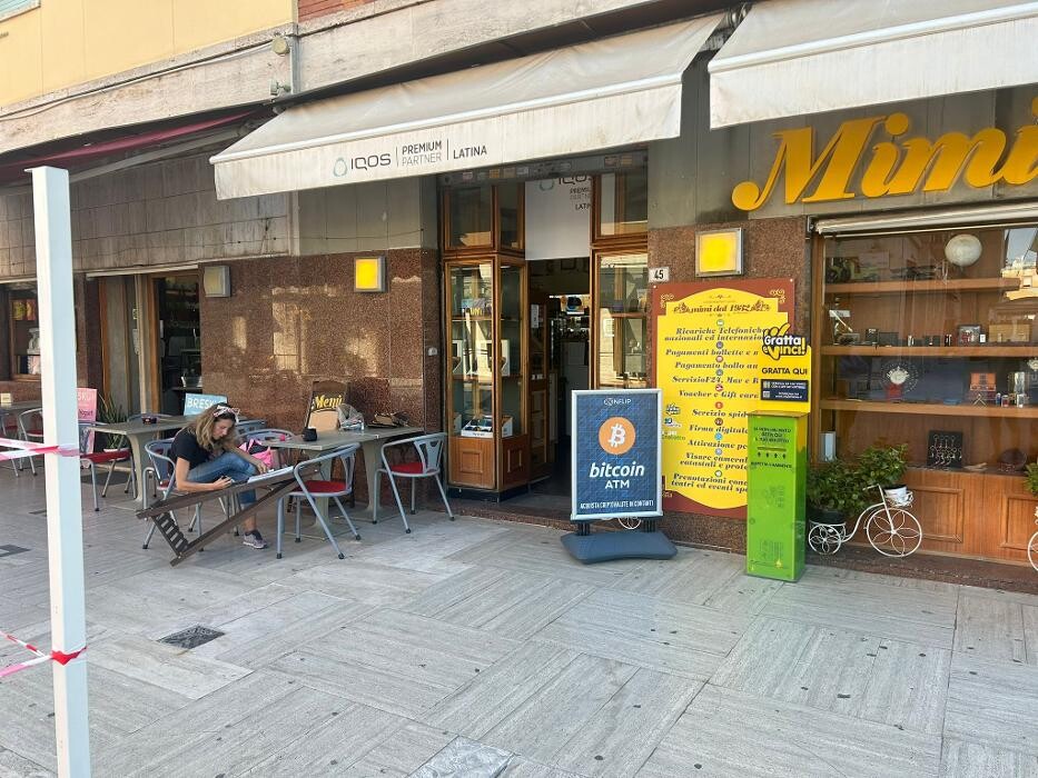 Images CoinFlip Bitcoin ATM - Tabaccheria Bar Mimi (Centro)