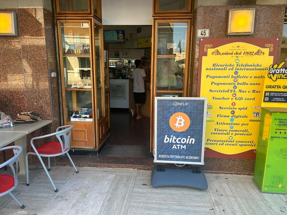 Images CoinFlip Bitcoin ATM - Tabaccheria Bar Mimi (Centro)