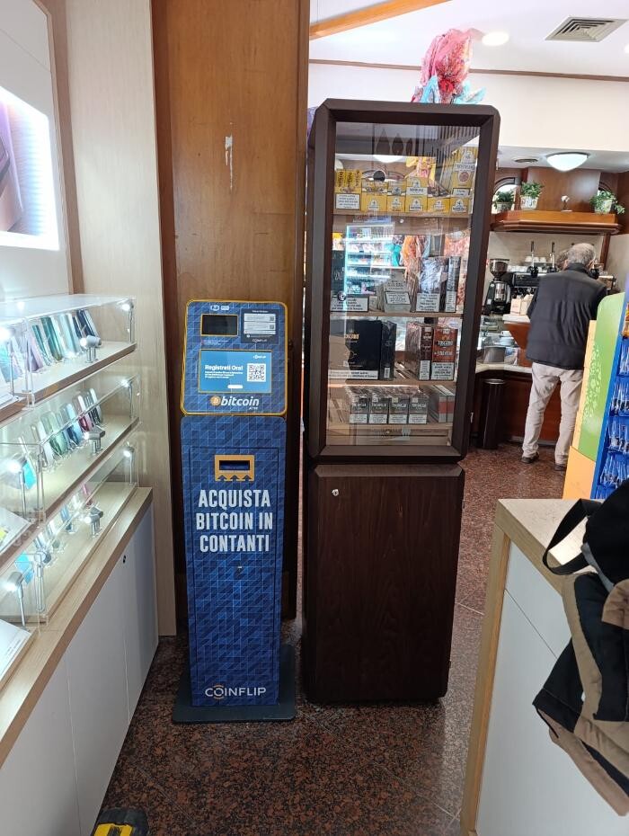 Images CoinFlip Bitcoin ATM - Tabaccheria Bar Mimi (Centro)
