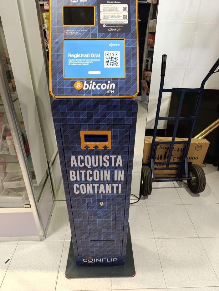 Images CoinFlip Bitcoin ATM - Tabaccheria Conte (Velletri)