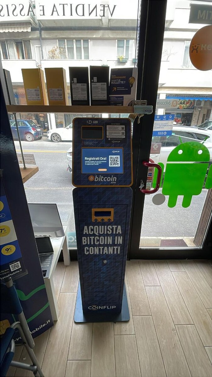 Images CoinFlip Bitcoin ATM - Wow Store Padova - Via Beato Pellegrino (Savonarola)