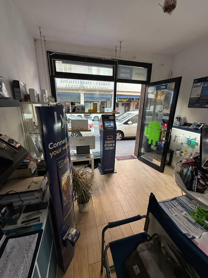 Images CoinFlip Bitcoin ATM - Wow Store Padova - Via Beato Pellegrino (Savonarola)