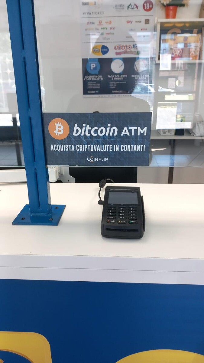 Images CoinFlip Bitcoin ATM - Goldbet Fiorenzuola (Fiorenzuola d'Arda)