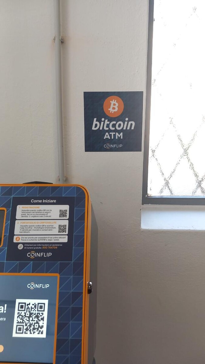 Images CoinFlip Bitcoin ATM - Goldbet Fiorenzuola (Fiorenzuola d'Arda)
