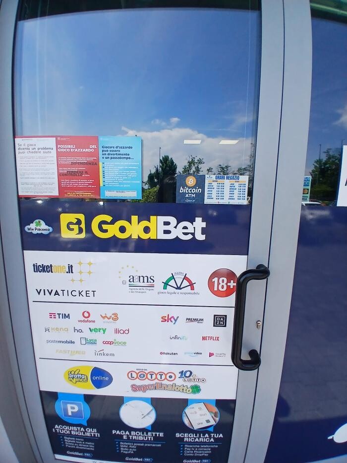 Images CoinFlip Bitcoin ATM - Goldbet Fiorenzuola (Fiorenzuola d'Arda)