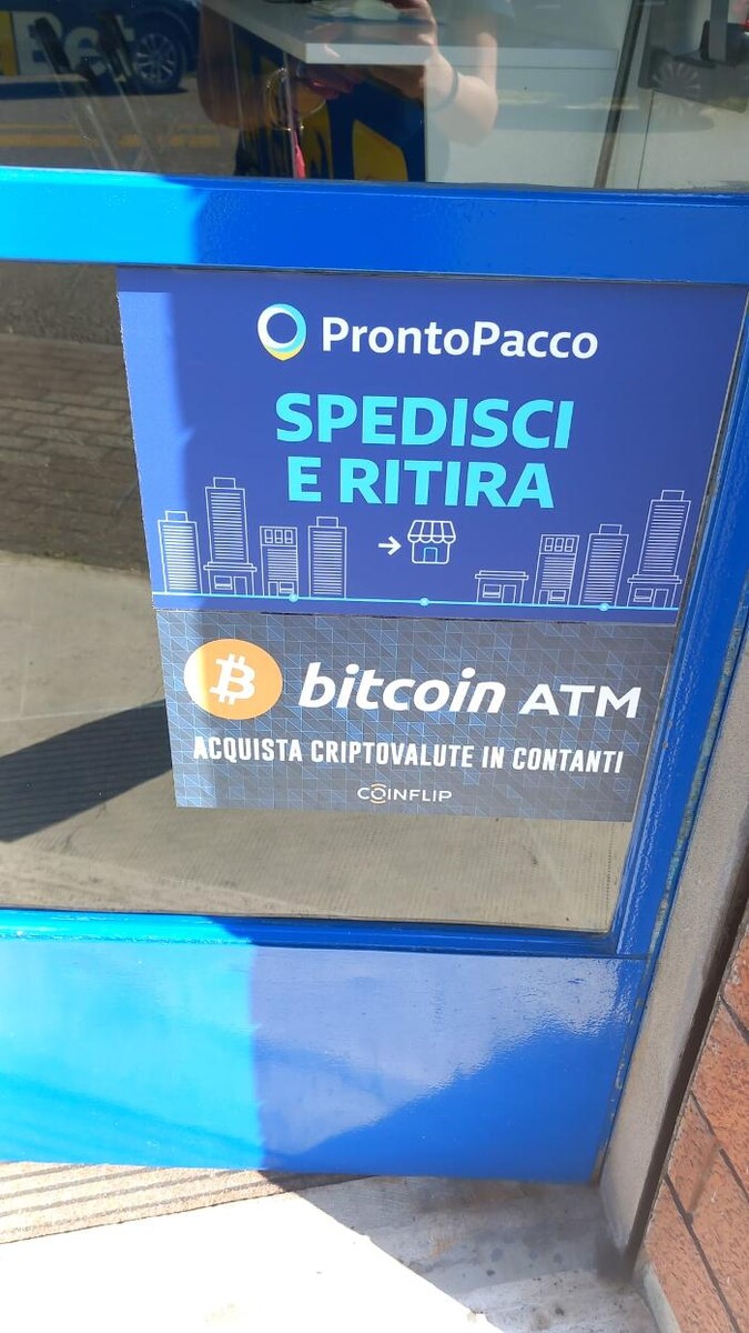 Images CoinFlip Bitcoin ATM - Goldbet Fiorenzuola (Fiorenzuola d'Arda)