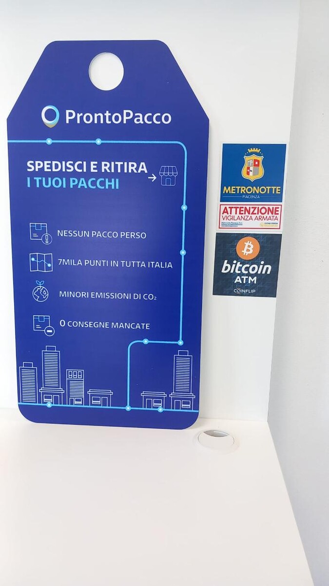 Images CoinFlip Bitcoin ATM - Goldbet Fiorenzuola (Fiorenzuola d'Arda)