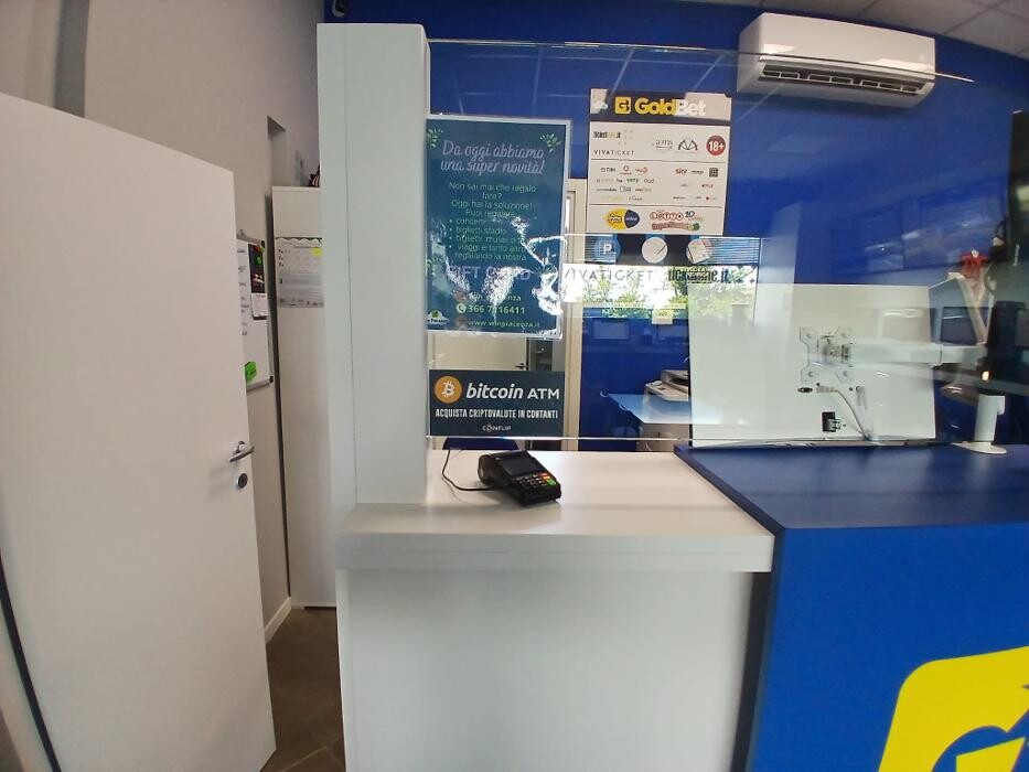 Images CoinFlip Bitcoin ATM - Goldbet Fiorenzuola (Fiorenzuola d'Arda)