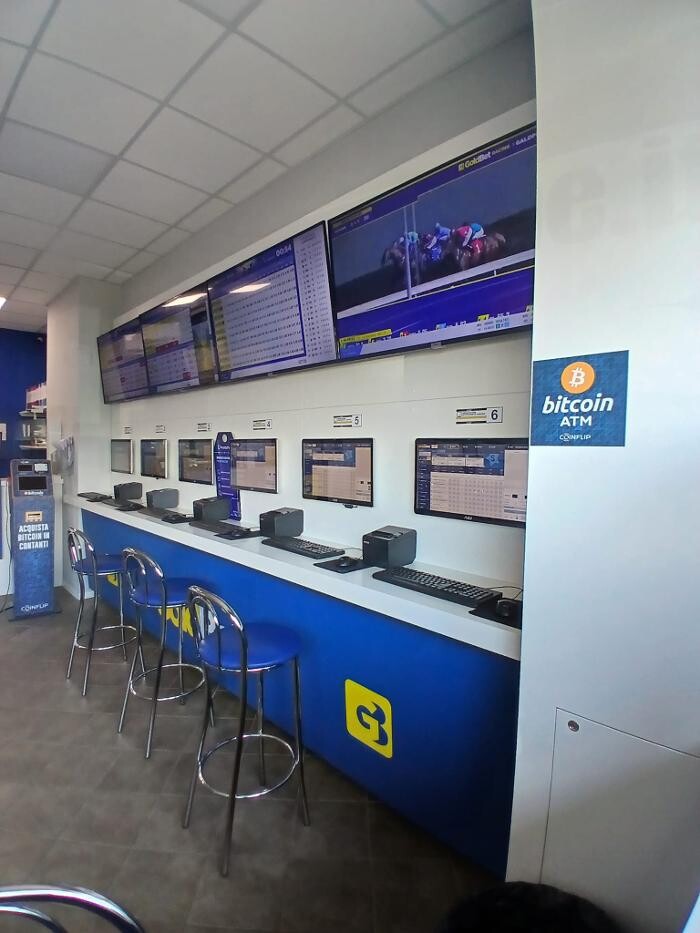 Images CoinFlip Bitcoin ATM - Goldbet Fiorenzuola (Fiorenzuola d'Arda)