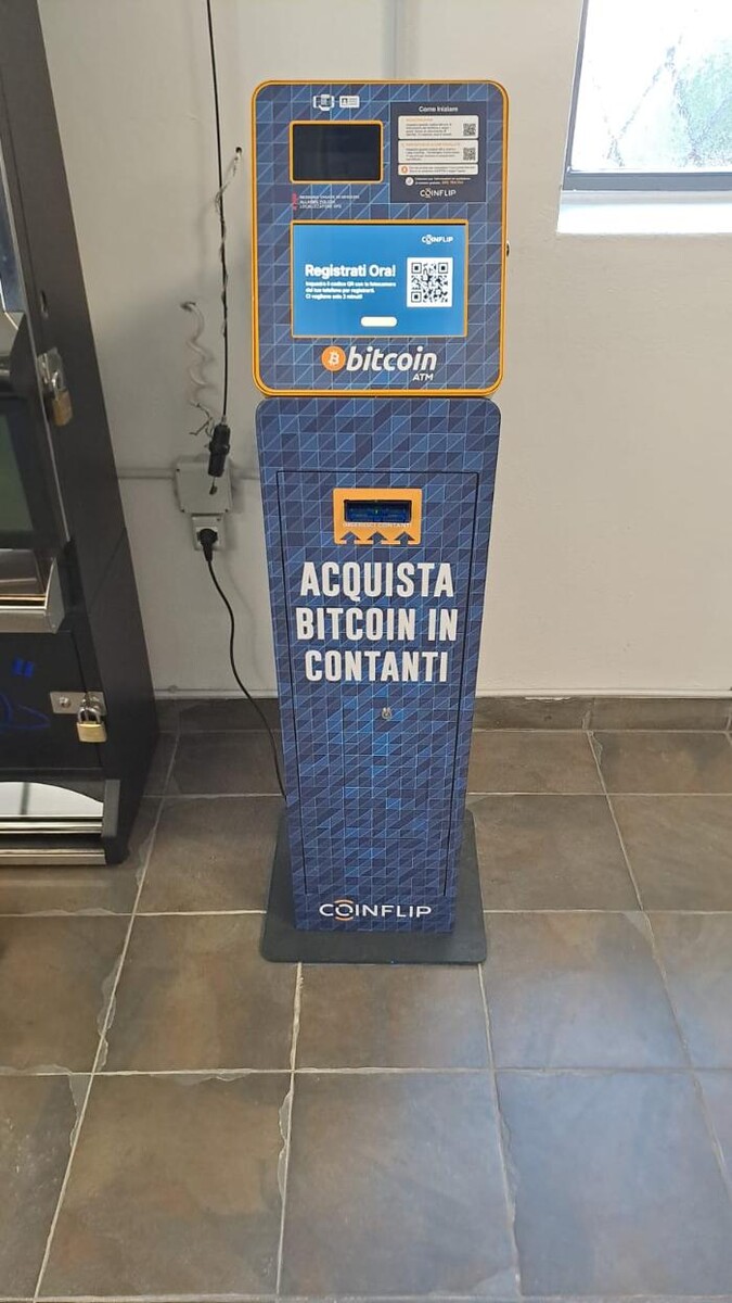 Images CoinFlip Bitcoin ATM - Goldbet Fiorenzuola (Fiorenzuola d'Arda)