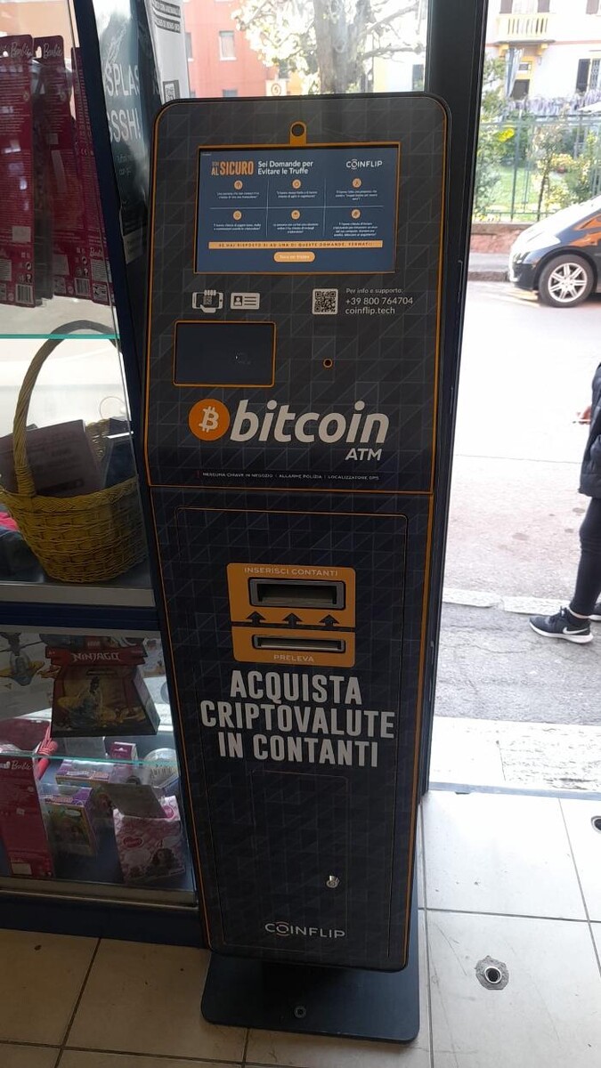 Images CoinFlip Bitcoin ATM - V F B Di Angelini Alex Tabaccheria (Via Emilia Ponente)