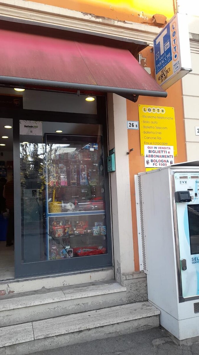 Images CoinFlip Bitcoin ATM - V F B Di Angelini Alex Tabaccheria (Via Emilia Ponente)