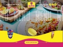 Website Screenshot Calavera Restaurant - Rozzano