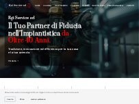 Website Screenshot Rgi Service srl