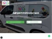 Website Screenshot Ieis Green Power Srl Progettazione Realizzazione Impianti Fotovoltaici