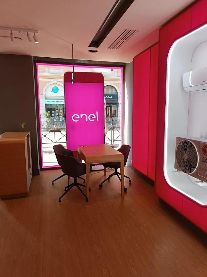 Images Spazio Enel Partner Padova Store Corso Garibaldi