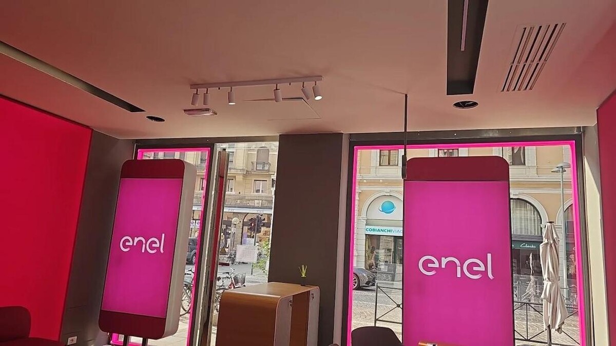 Images Spazio Enel Partner Padova Store Corso Garibaldi