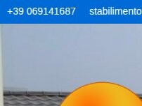 Website Screenshot Torre Marina Stabilimento Balneare
