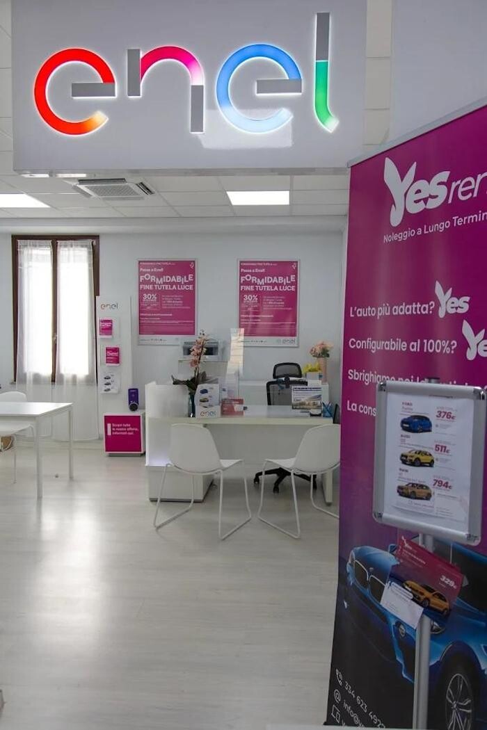 Images Spazio Enel Partner Maranello