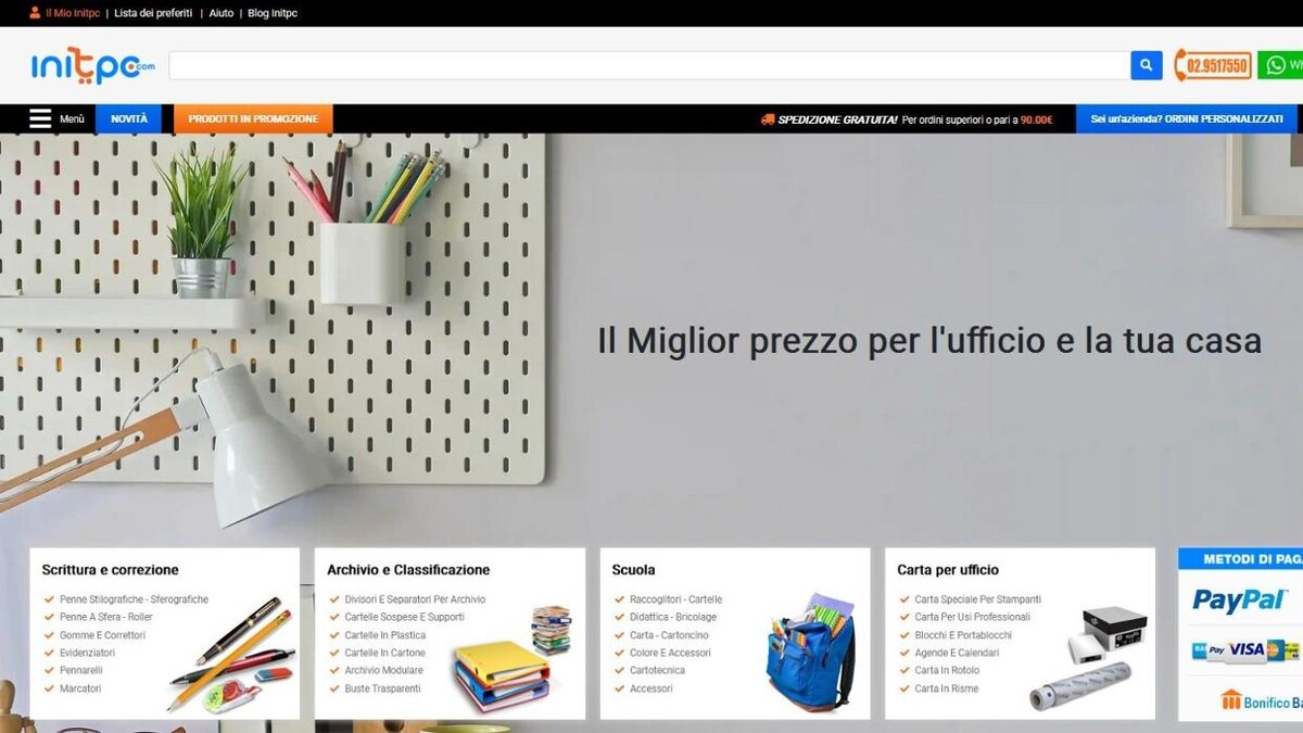 Images initpc - Il tuo shop a portata di click!