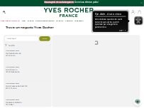Website Screenshot Yves Rocher Italia