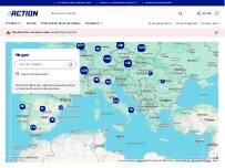 Website Screenshot Action Suzzara viale Lenin