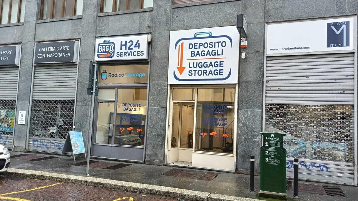 Images Luggage Storage Duomo Milano - Radical Storage