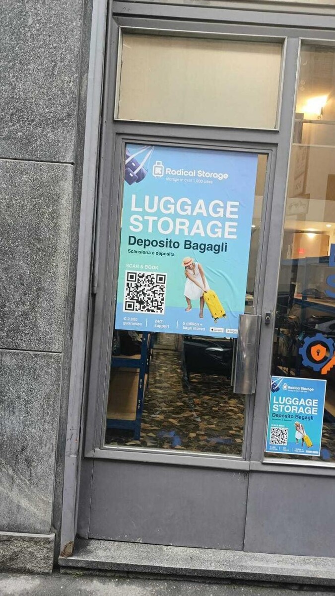 Images Luggage Storage Duomo Milano - Radical Storage