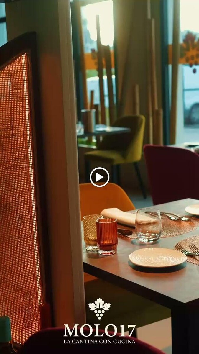 Images Molo17 | La cantina con cucina - Cucina mediterranea moderna