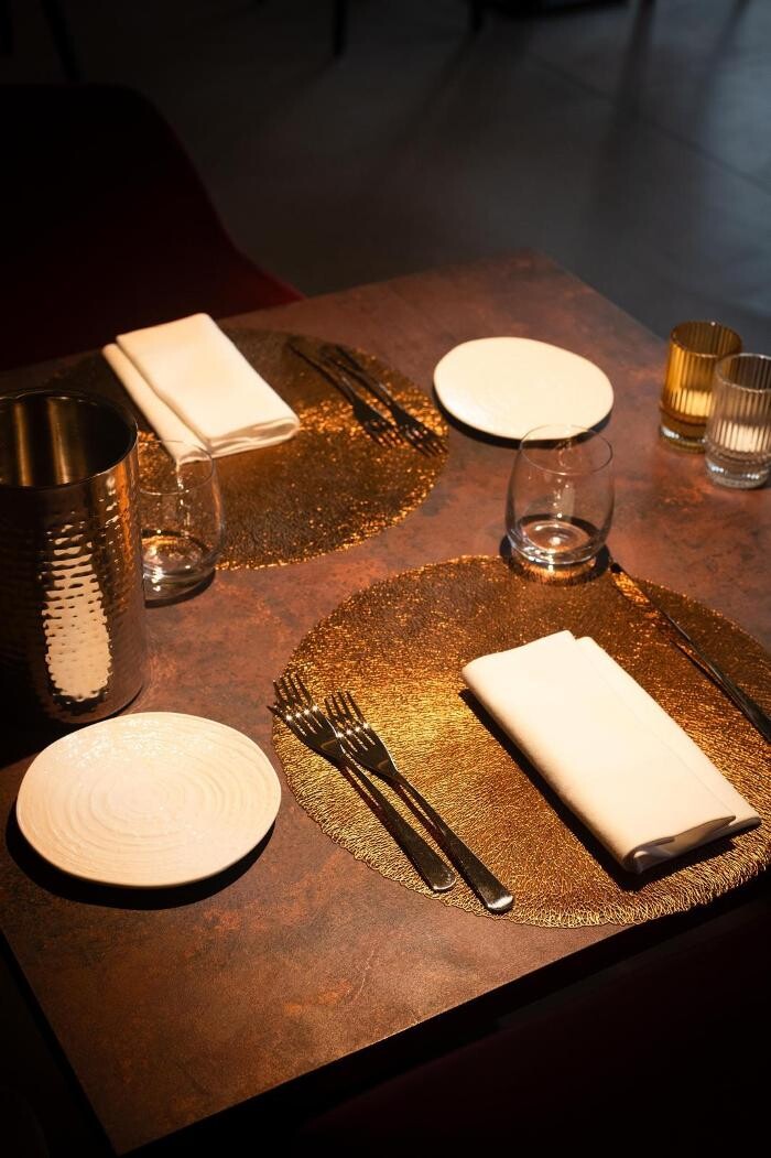 Images Molo17 | La cantina con cucina - Cucina mediterranea moderna